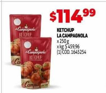 Makro Ketchup la campagnola oferta