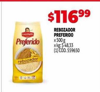 Makro Rebozador preferido oferta