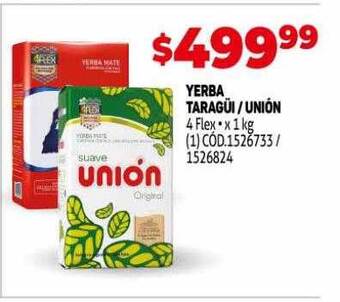 Makro Yerba taragüi unión oferta