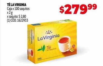 Makro Té la virginia oferta
