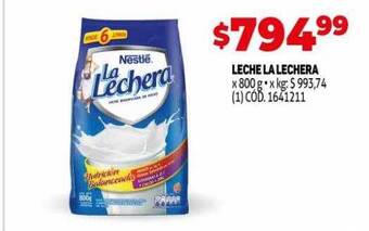 Makro Leche la lechera oferta