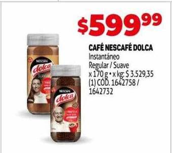 Makro Café nescafé dolca oferta
