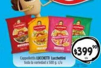Supermercados Caracol Cappellettis lucchetti lucchettini oferta