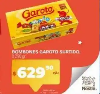 Supermercados Caracol Bombones garoto surtido oferta