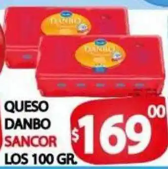 Supermercados Caracol Queso danbo sancor oferta