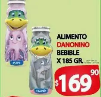 Alimento danonino bebible