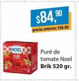 Supermercados Damesco Puré de tomate noel oferta
