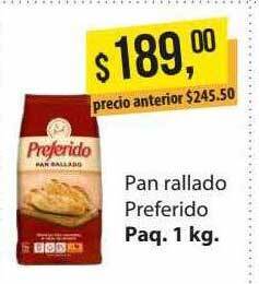 Supermercados Damesco Pan rallado preferido oferta