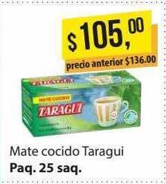 Supermercados Damesco Mate cocido taragui oferta