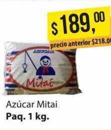 Supermercados Damesco Azúcar mitai oferta