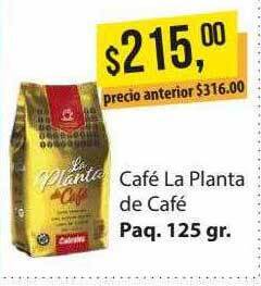 Supermercados Damesco Café la planta de café oferta