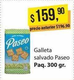 Supermercados Damesco Galleta salvado paseo oferta
