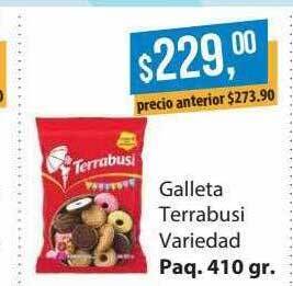 Supermercados Damesco Galleta terrabusi variedad oferta