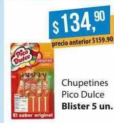 Supermercados Damesco Chupetines pico dulce oferta