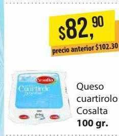 Supermercados Damesco Queso cuartirolo cosalta oferta