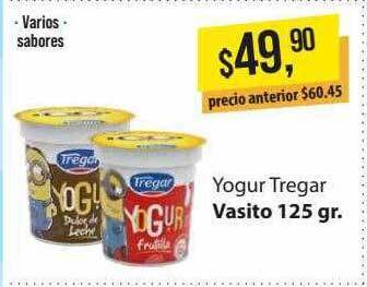 Supermercados Damesco Yogur tregar oferta