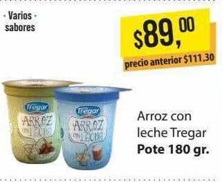 Supermercados Damesco Arroz con leche tregar oferta