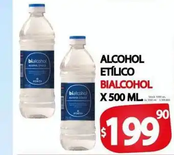 Supermercados Mariano Max Alcohol etílico bialcohol oferta
