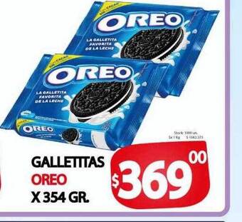Supermercados Mariano Max Galletitas oreo oferta
