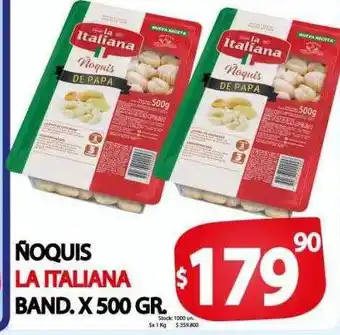 Ñoquis la italiana band.