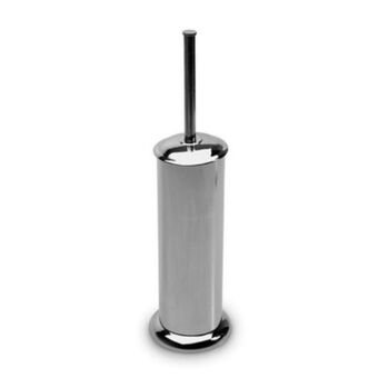 Pinturerías Rex Porta escobilla inodoro cerdas plásticas resistentes acero inoxidable oferta