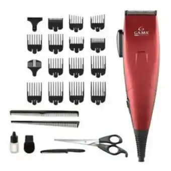 Cortadora de pelo gm562 motor magneto 24 piezas
