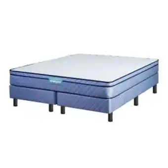 Sommier Center Sommier y colchón 2 plazas y media (160x200) meyer feliz resorte oferta