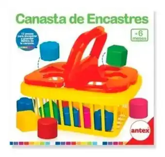 Kinderland Canasta de encastre 2247 oferta
