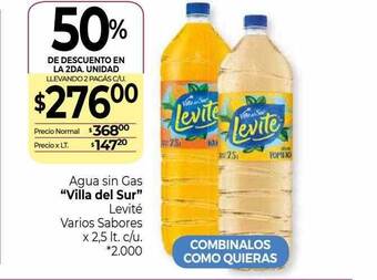 La Anonima Agua sin gas oferta