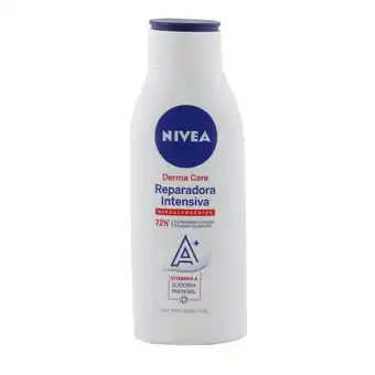 Coto Crema corporal hipoalergénica nivea derma care reparadora intensiva para piel extra seca x 400 ml oferta