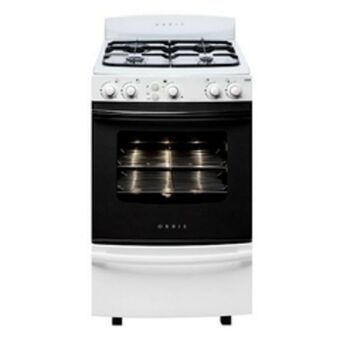 Cocina orbis 958bc3m 55cm blanca luz/enc.bigas