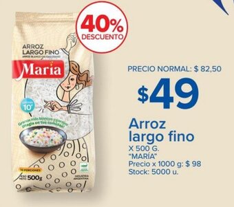 Carrefour Arroz largo fino oferta