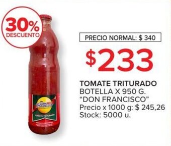 Carrefour Tomate triturado oferta
