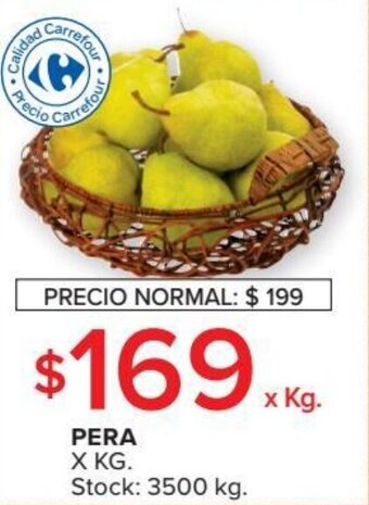 Carrefour Pera oferta