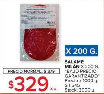 Carrefour Salame milán oferta