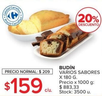 Carrefour Budin oferta
