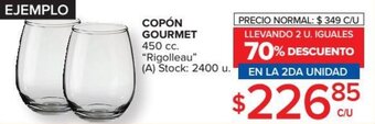 Carrefour Copón gourmet oferta