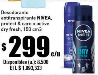 Cooperativa Obrera Nivea oferta