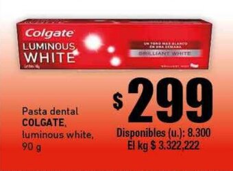 Cooperativa Obrera Colgate oferta