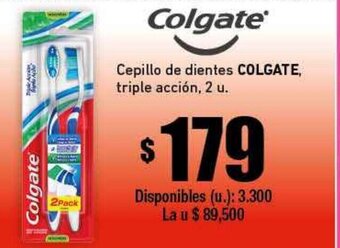 Cooperativa Obrera Colgate oferta