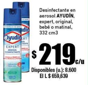 Cooperativa Obrera Ayudin oferta