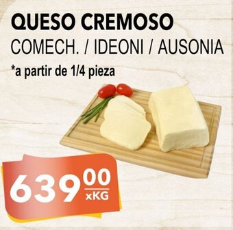 El Milagro Mayorista Queso cremoso oferta