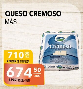 El Milagro Mayorista Queso cremoso oferta