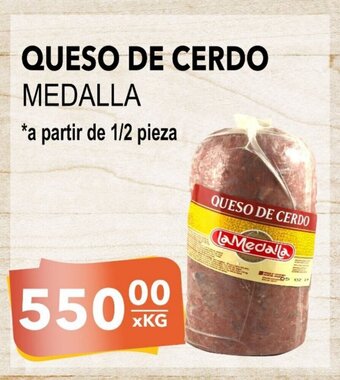 El Milagro Mayorista Queso de cerdo oferta