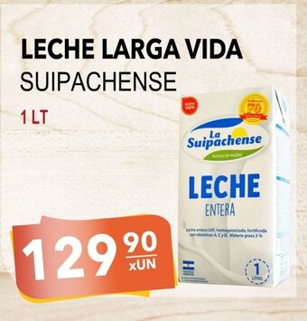 Leche larga vida