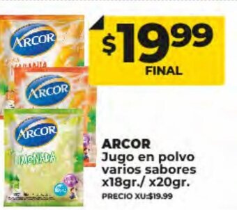 Supermayorista Vital Arcor oferta