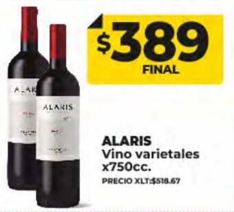 Supermayorista Vital Alaris oferta