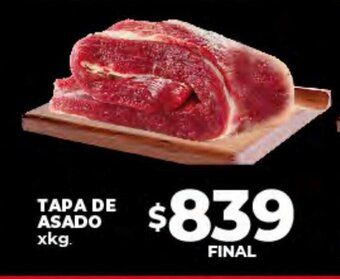 Supermayorista Vital Tapa de asado oferta