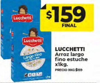 Supermayorista Vital Lucchetti oferta