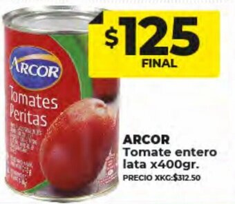Supermayorista Vital Arcor oferta